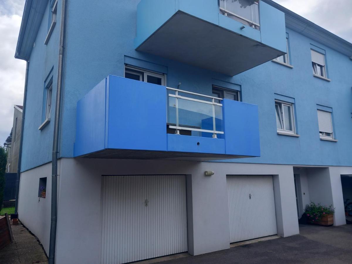 Appartement 3 Pieces Avec Balcon Rhinau Екстер'єр фото